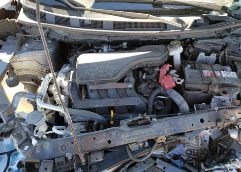 2017 Nissan Rogue Sport S из США, поврежденный, VIN JN1BJ1CR2HW129925